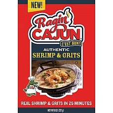 Ragin Cajun Authentic Shrimp & Grits 8 oz