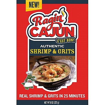 Ragin Cajun Authentic Shrimp & Grits 8 oz