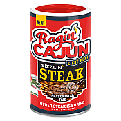 Ragin Cajun Sizzlin' Steak Seasoning 8 oz