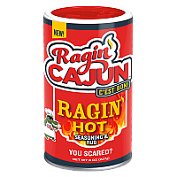 Ragin Cajun Fixin's Ragin' Hot Seasoning 8 oz