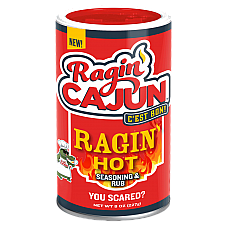 Ragin Cajun Fixin's Ragin' Hot Seasoning 8 oz