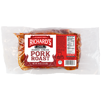Richard's Seasoned Pork Roast 40 oz