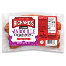 Richard's Andouille Sausage 1 lb