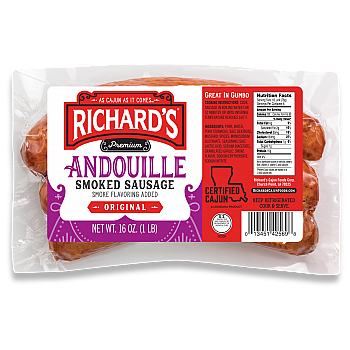 Richards Andouille Sausage 1 lb