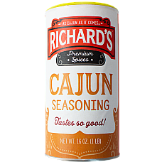 Richard's Cajun Seasoning 16 oz