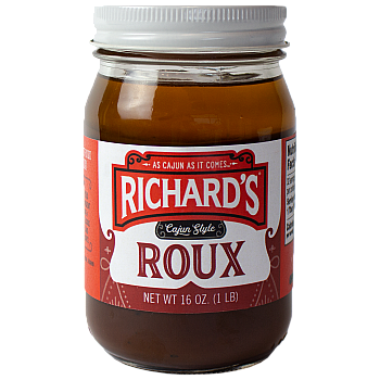 Richard's Cajun Style Roux 16 oz