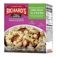 Richard's Chicken Alfredo (single serve bowl)