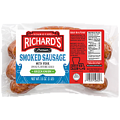 Richard's Green Onion Pork Sausage 1 lb