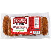 Richard's Green Onion Sausage Links 2 lb