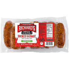 Richard's Green Onion Sausage Links 2 lb