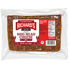 Richard's Hot Hog Head Cheese 10 oz Closeout