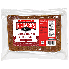 Richard's Hot Hog Head Cheese 10 oz