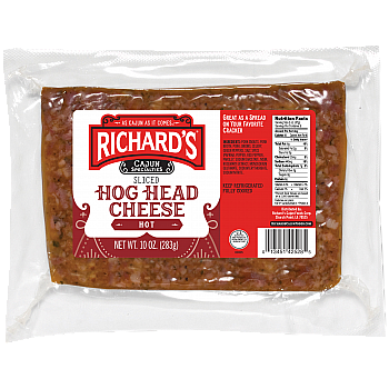 Richard's Hog Head Cheese (HOT)