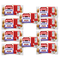 Richard's Hot Pork Boudin 16 oz Pack of 10