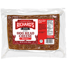 Richard's Hog Head Cheese 10 oz
