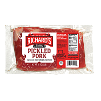 Richard's Pickled Pork 16 oz
