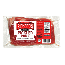 Richard's Pickled Pork 16 oz