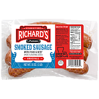 Richard's Pork & Beef Sausage 1 lb