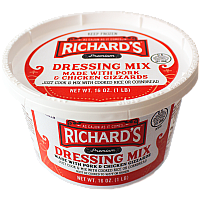 Richard's Premium Rice Dressing Mix 16 oz