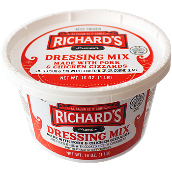 Richard's Premium Rice Dressing Mix - Authentic Cajun-Style Dressing Mix