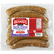 Richard's Regular Boudin 32 oz Family Pack