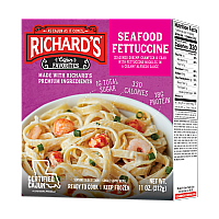 Richard's Seafood Fettuccine single serve