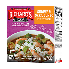 Richard's Shrimp & Okra Gumbo single serve