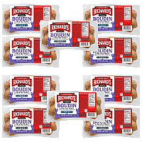 Richard's Smoked Pork Boudin 16 oz Pack of 10