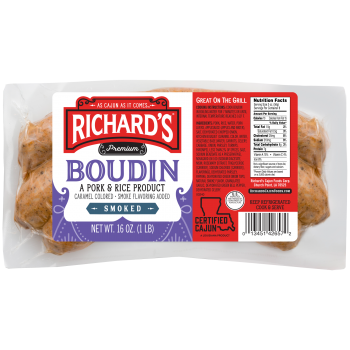 Richard's Smoked Pork Boudin