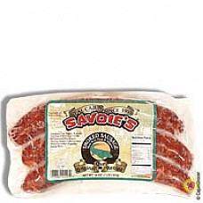 Savoie's Smoked Alligator/Pork 16 oz