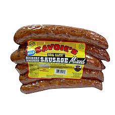 Savoie's Smoked Mixed Mild Sausage 2 lb