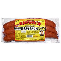 Savoie's Smoked Pork Hot flavor 1 lb
