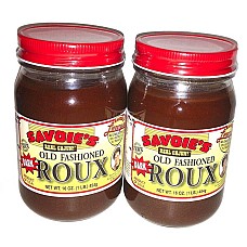 Savoie's Old Fashioned Dark Roux 16 oz 2 Pack