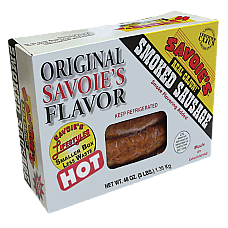 Savoie's Smoked Mixed Hot Sausage 3 lb