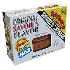 Savoie's Smoked Mixed Mild Sausage 3 lb