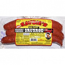 Savoie's Smoked Beef - Hot flavor 16 oz