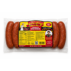 Savoie's Party Links Smoked Mixed Hot Sausage 28 oz Savoie's Party Links Smoked Mixed Hot Sausage 28 oz