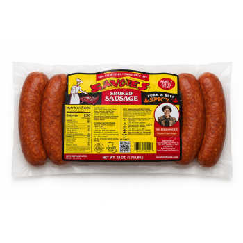 Comeauxs Fresh Chicken & Jalapeno Sausage Comeauxs Fresh Chicken & Jalapeno Sausage