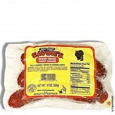 Savoie's Smoked Turkey Sausage 12 oz