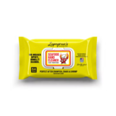 Lapeyreaux's Crawfish Hand Cleaner Wipes Lapeyreaux's Crawfish Hand Cleaner Wipes