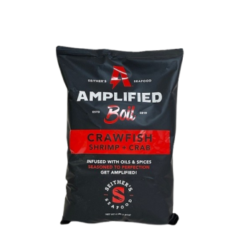 Amplified Crawfish Crab & Shrimp Boil 4 Pounds