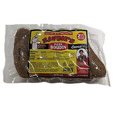 Savoie's Smoked Pork Boudin Party Links 32oz