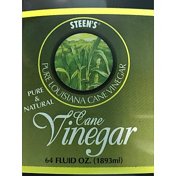 Steens - Cane Vinegar 64 oz