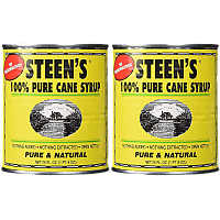Steen's 100% Pure Cane Syrup 25oz Can Pack of 2