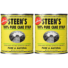 Steen's 100% Pure Cane Syrup 25oz Can Pack of 2