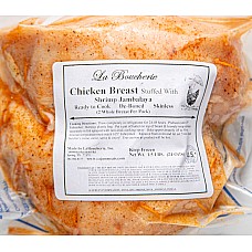 La Boucherie Stuffed Chicken Breast with Shrimp Jambalaya 24 oz