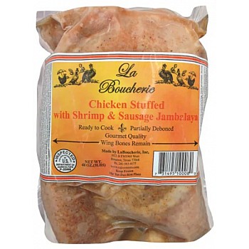 La Boucherie Stuffed Chicken Shrimp & Sausage Jambalaya 48 oz