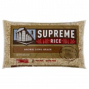 Supreme Long Grain Brown Rice 2 lb