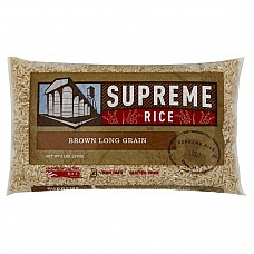 Supreme Long Grain Brown Rice 2 lb