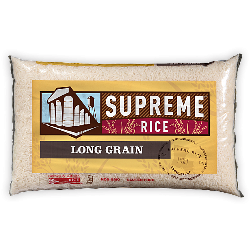 Supreme Rice Long Grain 20lb - 859278003103